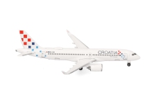 Herpa 538275 - 1:500 - Croatia Airlines A220-300 Zagreb - 9A-CAE